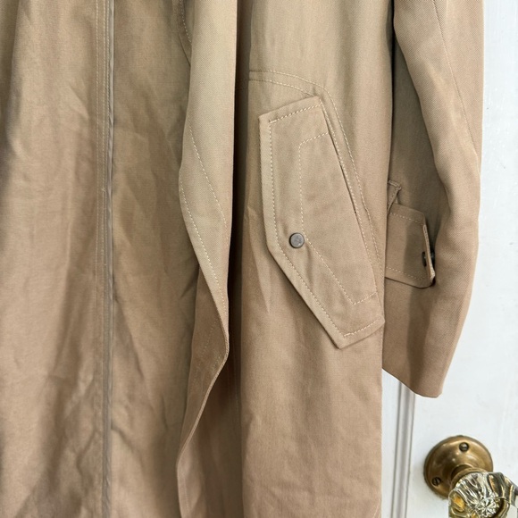 Aritzia Babaton Lawson Tan Trench Coat - Picture 4 of 11